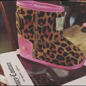Juicy Couture baby boots